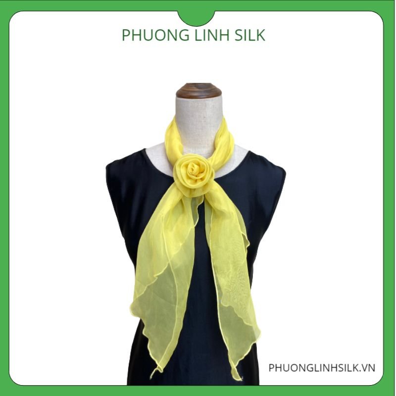 KHĂN HOA HỒNG QUẤN THỜI TRANG