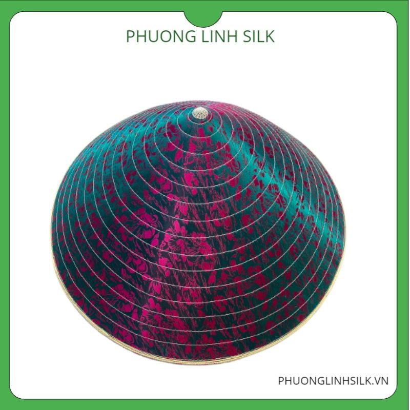 NÓN LỤA TƠ TẰM 15