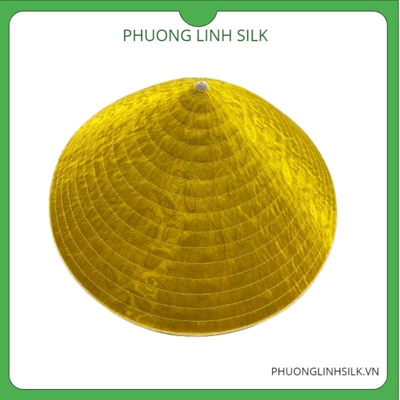 NÓN LỤA TƠ TẰM 12