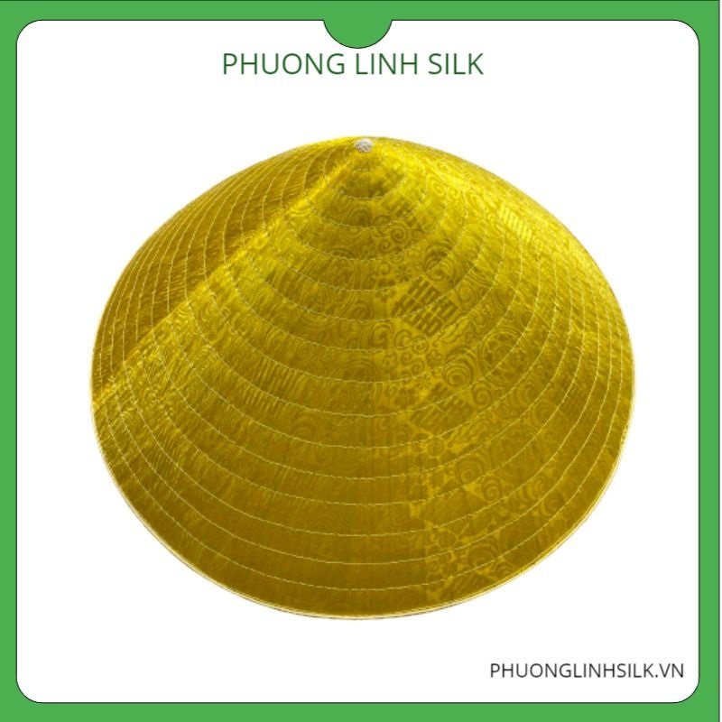 NÓN LỤA TƠ TẰM 11