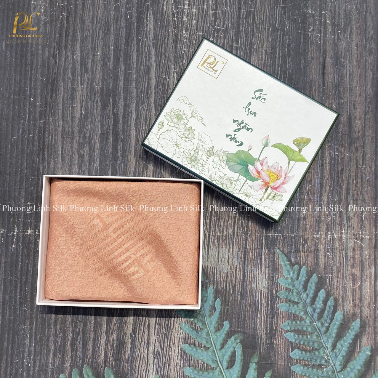 KHĂN LỤA VÂN CỔ TRUYỀN 100% TƠ TẰM