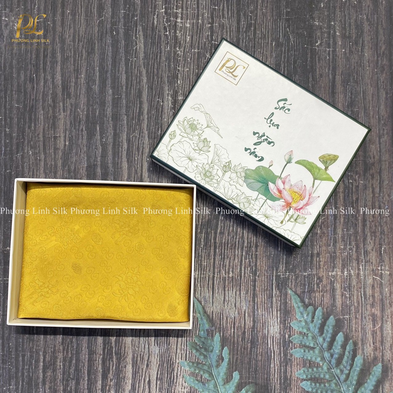 KHĂN LỤA VÂN CỔ TRUYỀN 100% TƠ TẰM