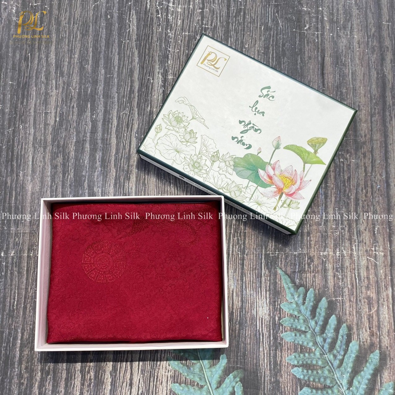 KHĂN LỤA VÂN CỔ TRUYỀN 100% TƠ TẰM