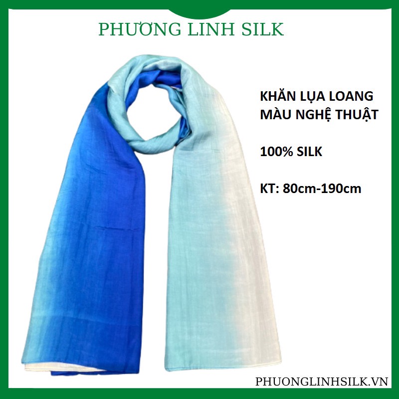KHĂN LOANG BA MÀU NGHỆ THUẬT
