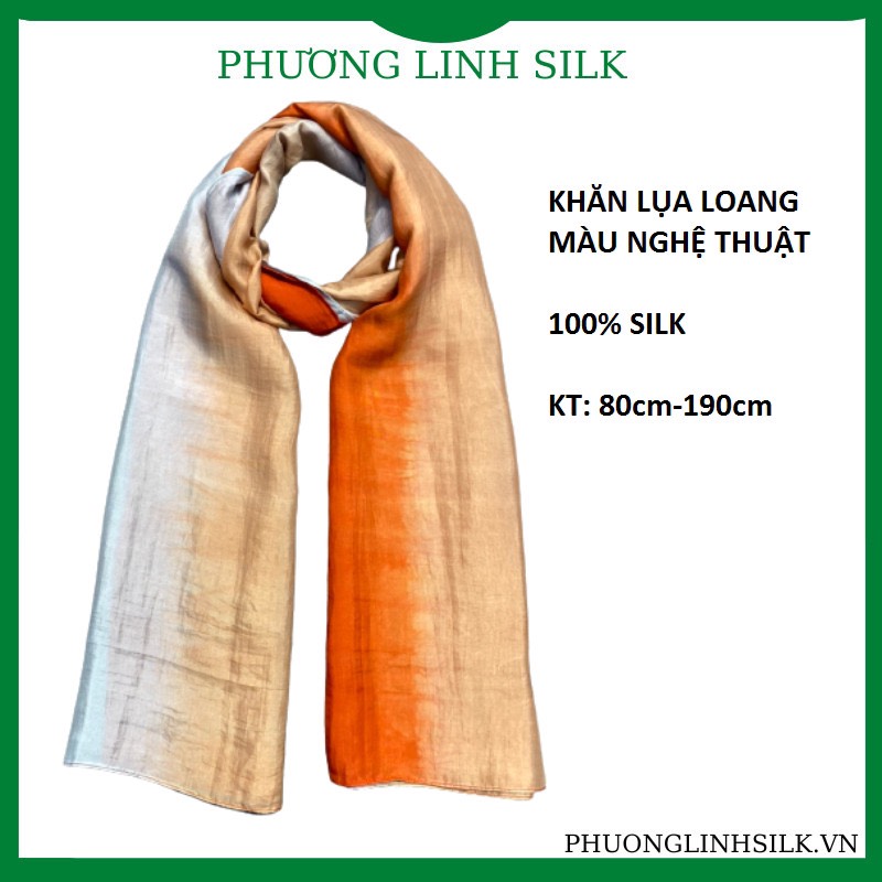 KHĂN LOANG BA MÀU NGHỆ THUẬT