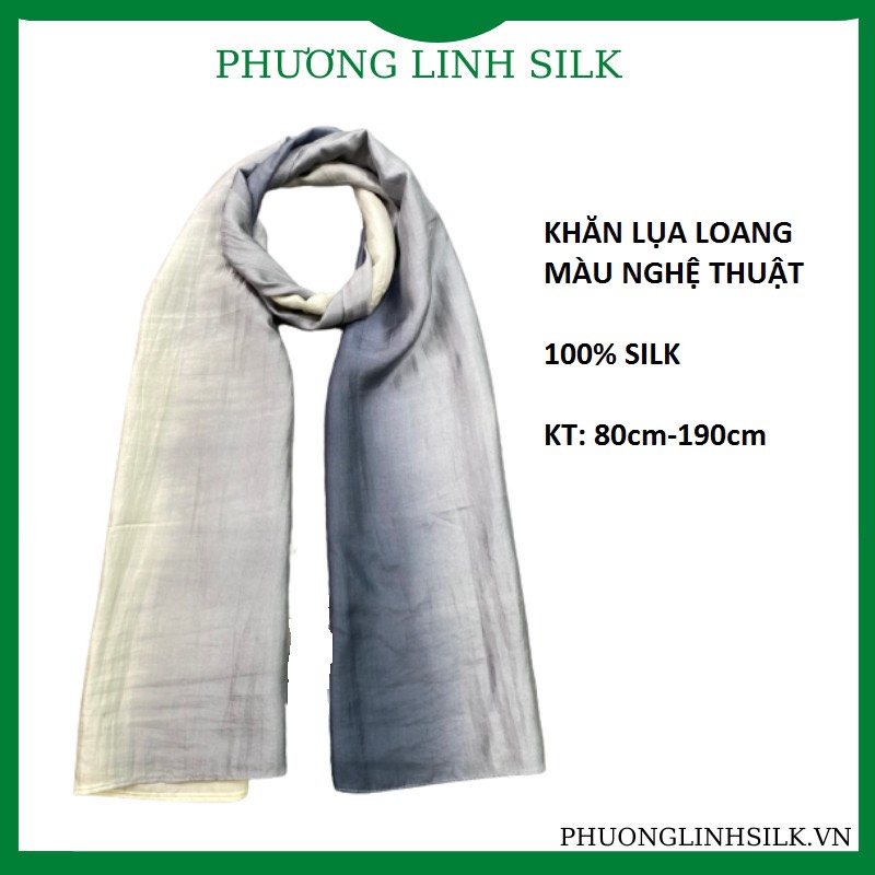 KHĂN LOANG BA MÀU NGHỆ THUẬT