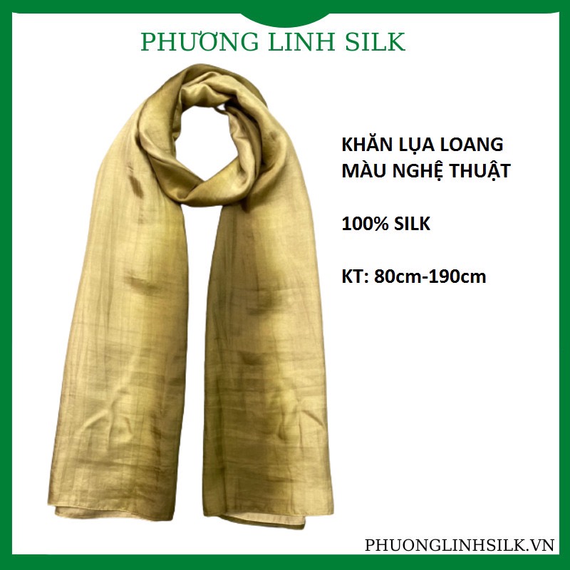 KHĂN LOANG BA MÀU NGHỆ THUẬT