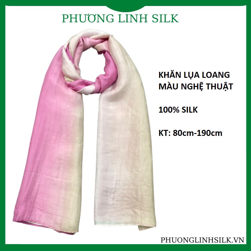 KHĂN LOANG BA MÀU NGHỆ THUẬT