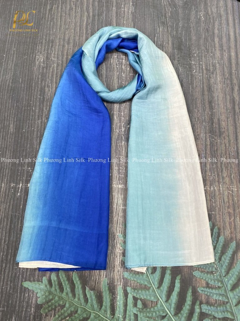 KHĂN LOANG BA MÀU NGHỆ THUẬT