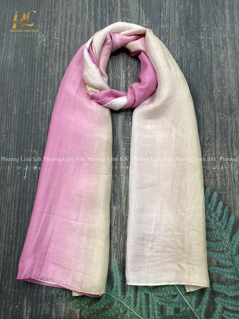 KHĂN LOANG BA MÀU NGHỆ THUẬT