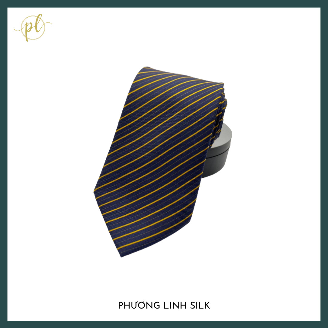 CÀ VẠT LỤA MỀM DỆT 100% TỪ SỢI TƠ TẰM CAO CẤP