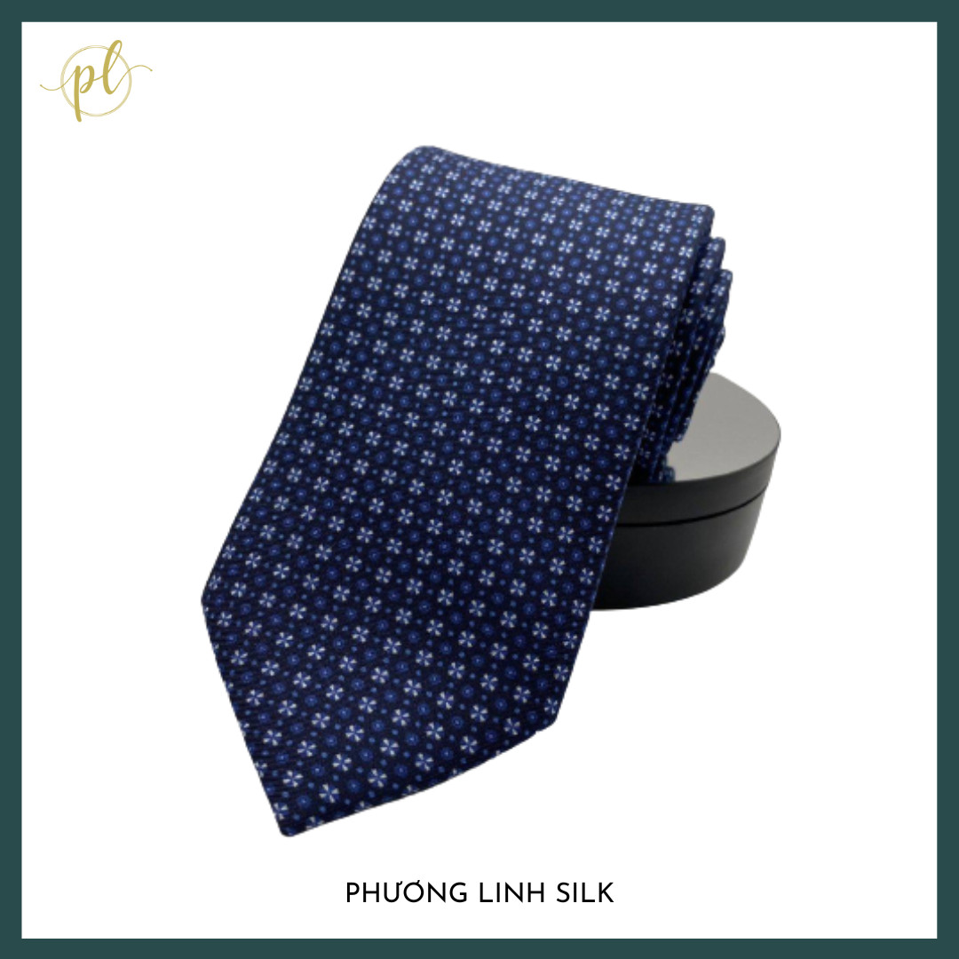 CÀ VẠT LỤA MỀM DỆT 100% TỪ SỢI TƠ TẰM CAO CẤP