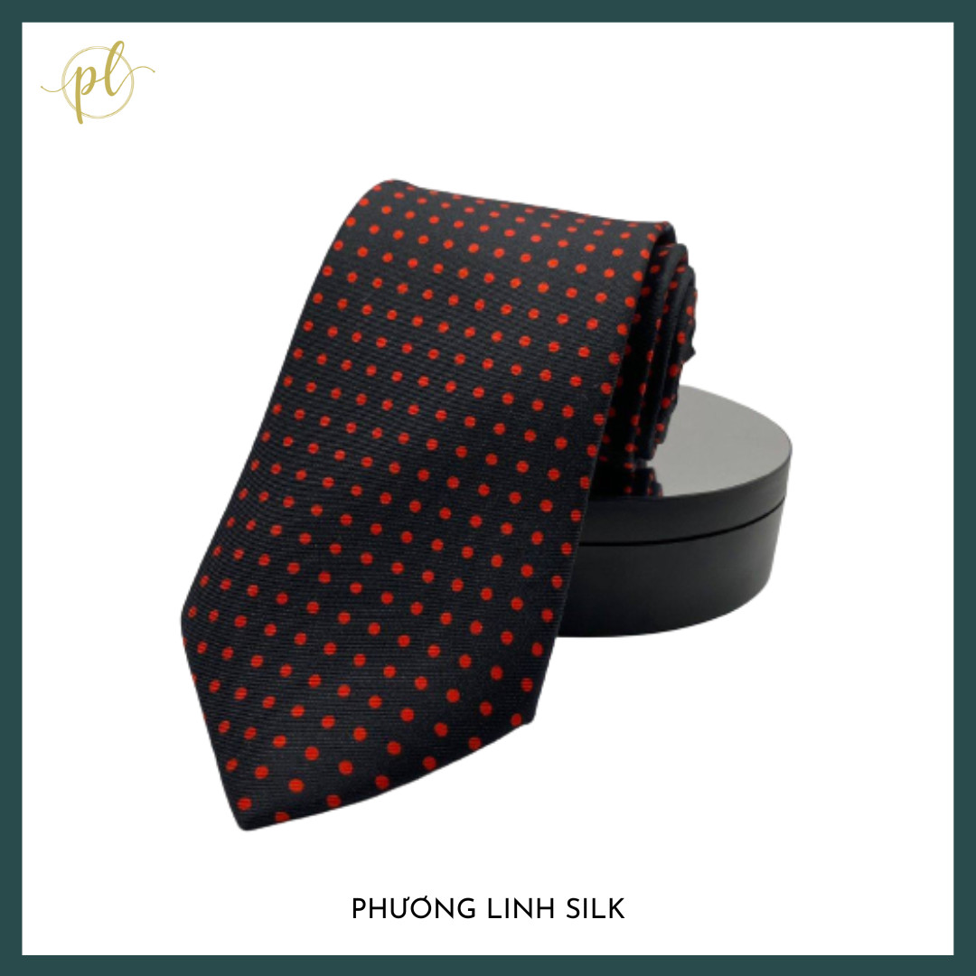 CÀ VẠT LỤA MỀM DỆT 100% TỪ SỢI TƠ TẰM CAO CẤP