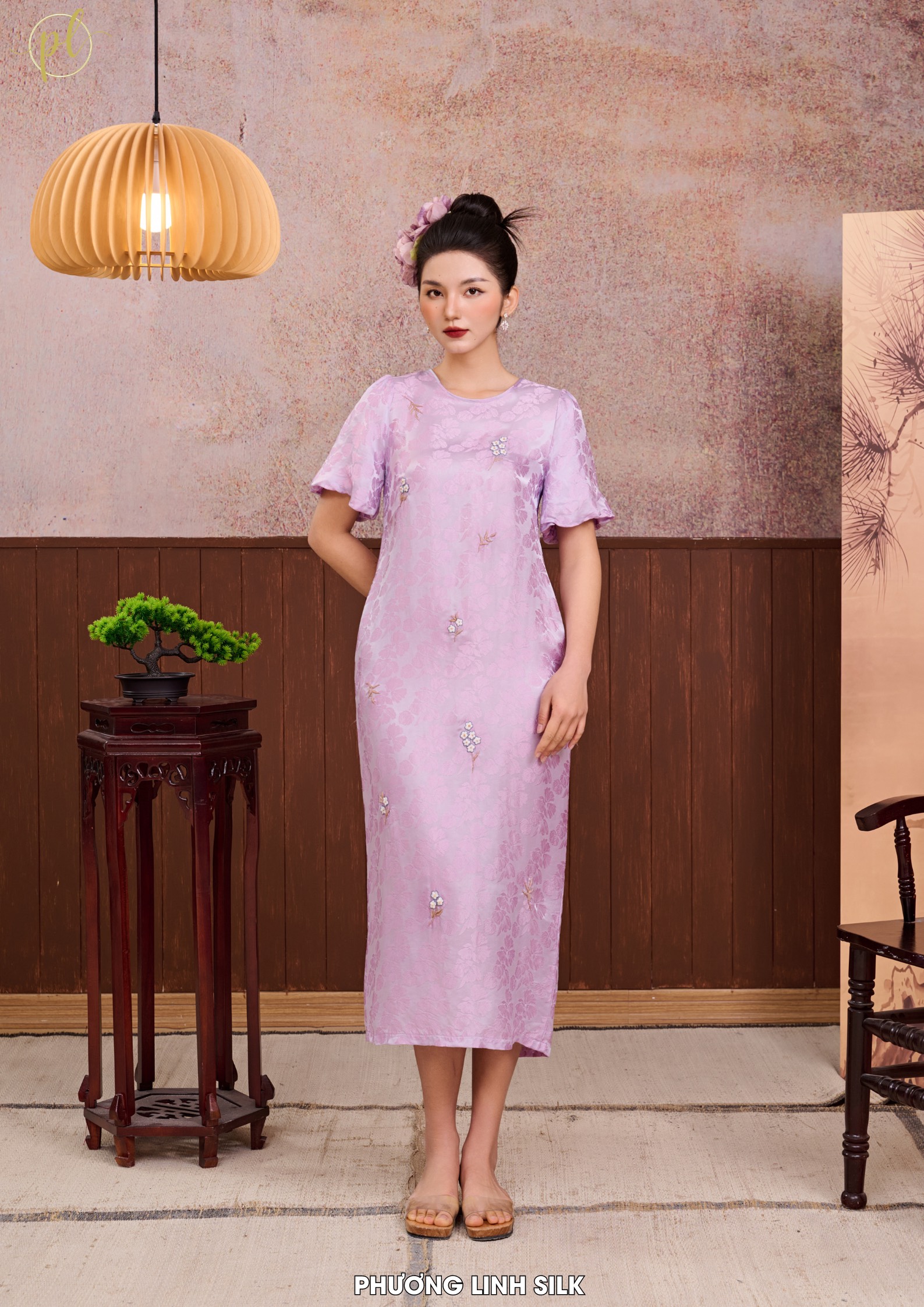 Đầm Lụa Yến Chi