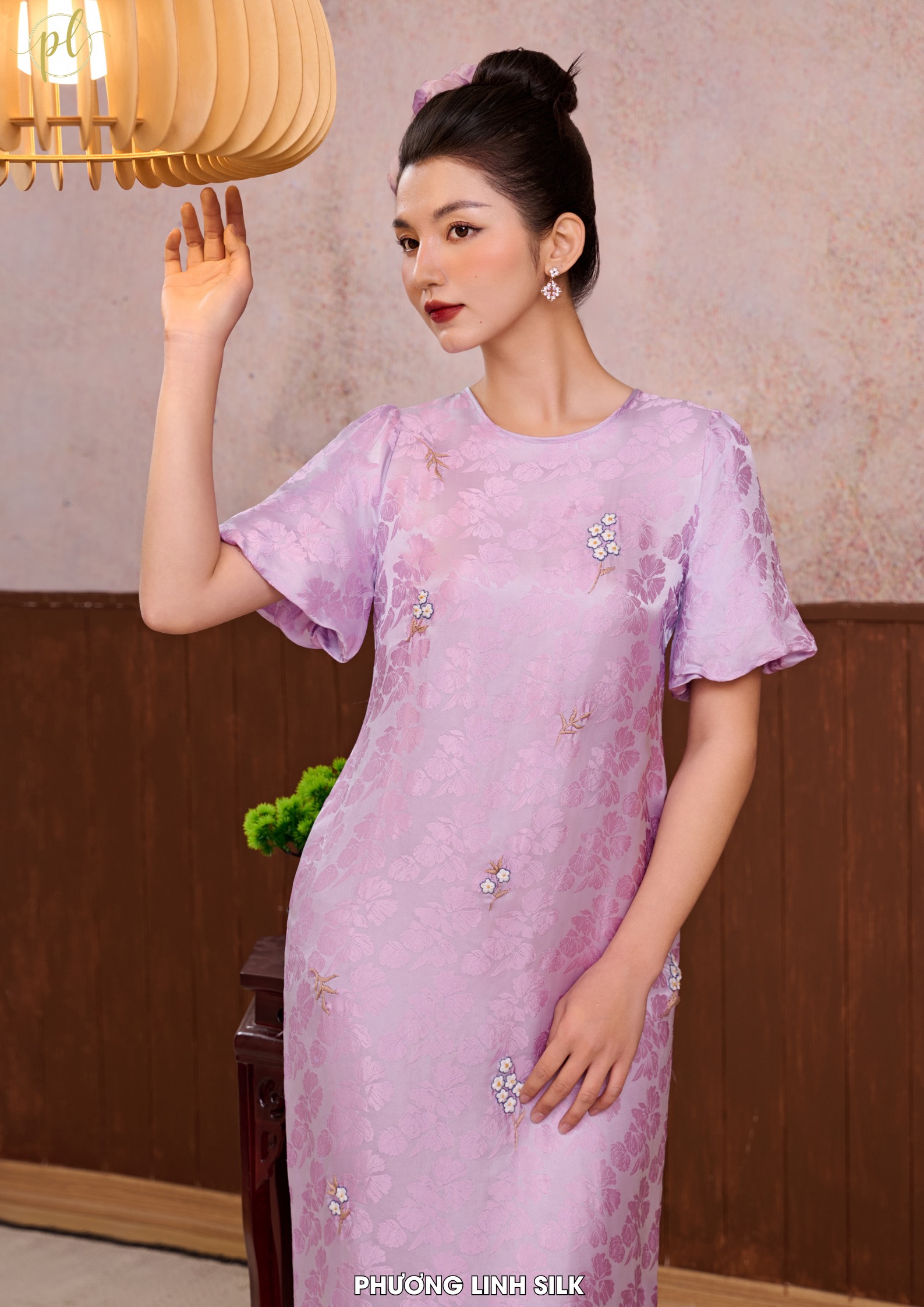Đầm Lụa Yến Chi
