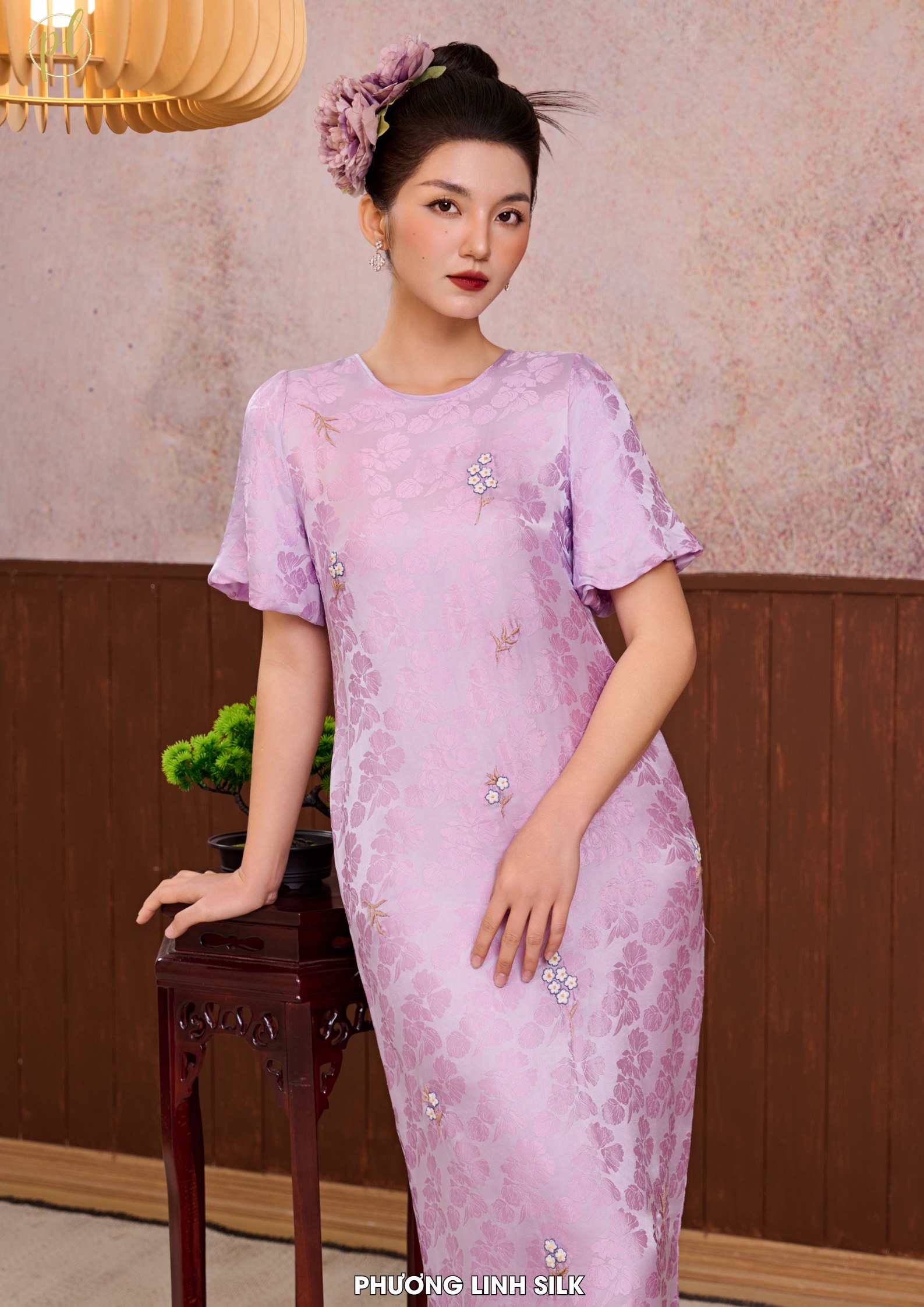 Đầm Lụa Yến Chi