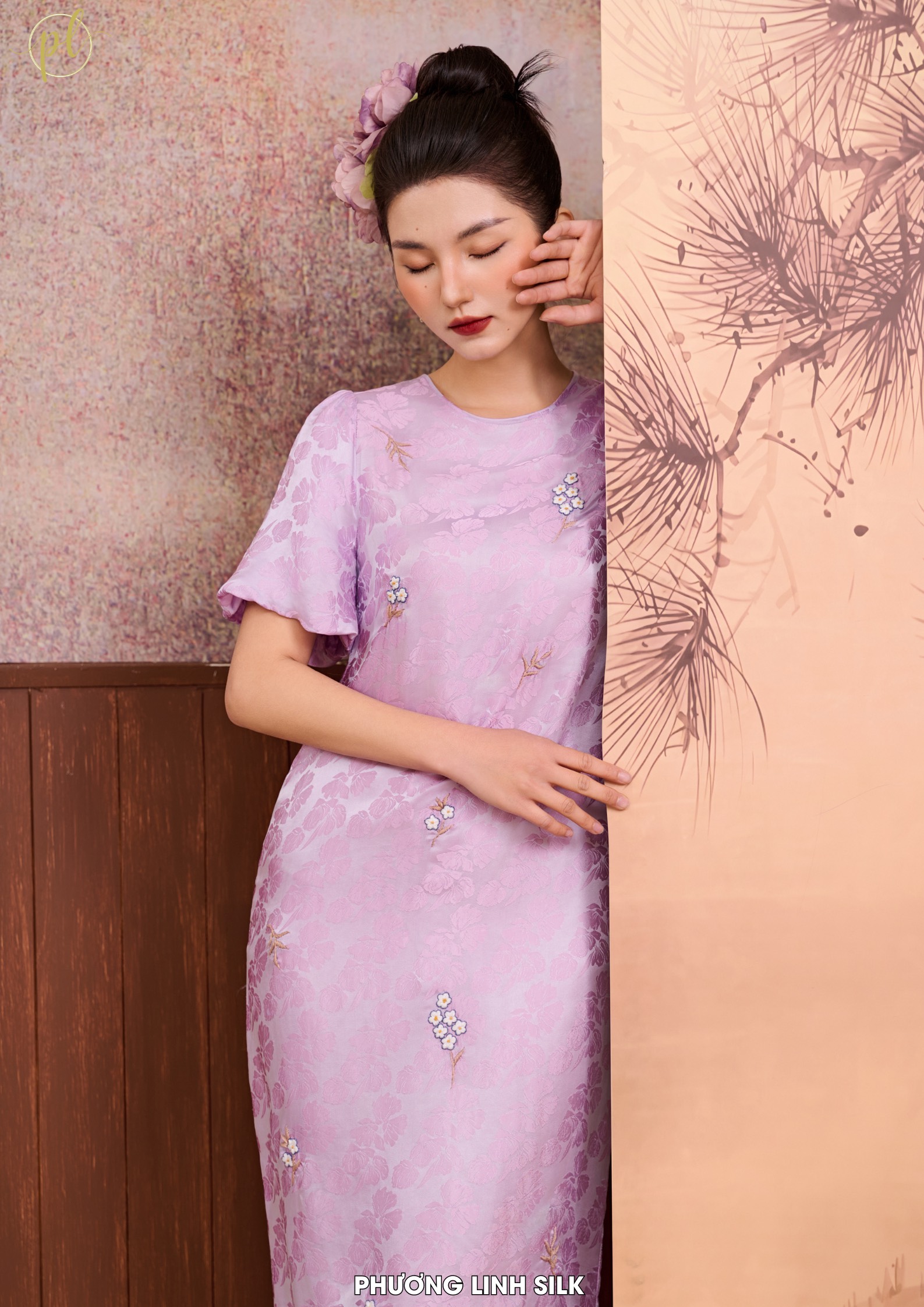 Đầm Lụa Yến Chi
