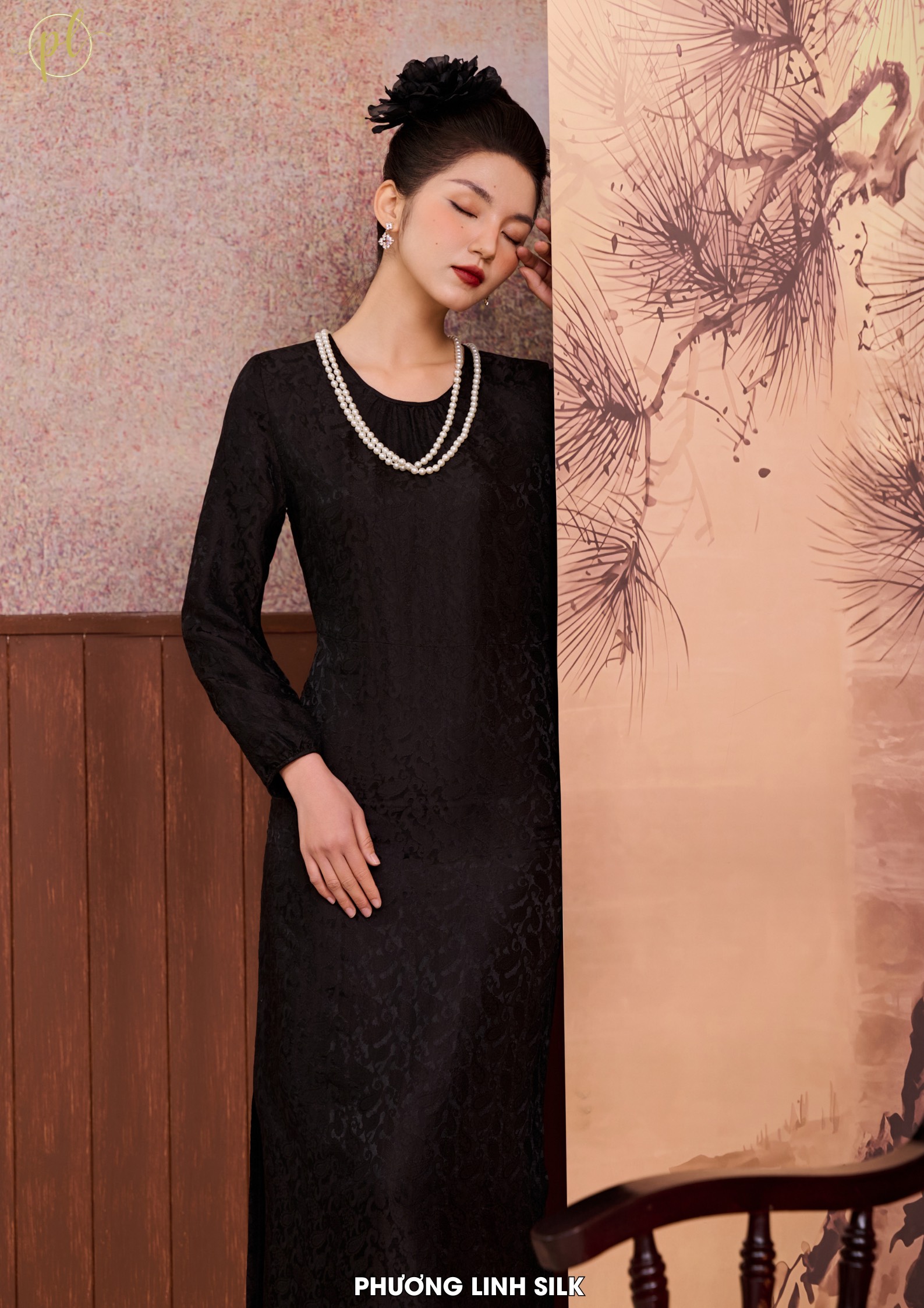 Đầm Lụa Thục Nghi