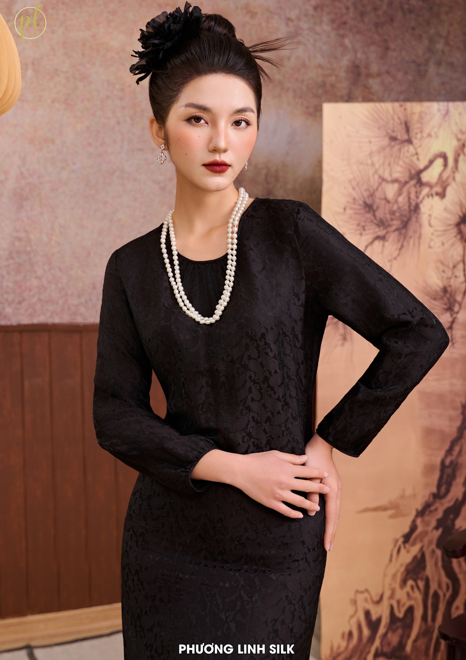 Đầm Lụa Thục Nghi