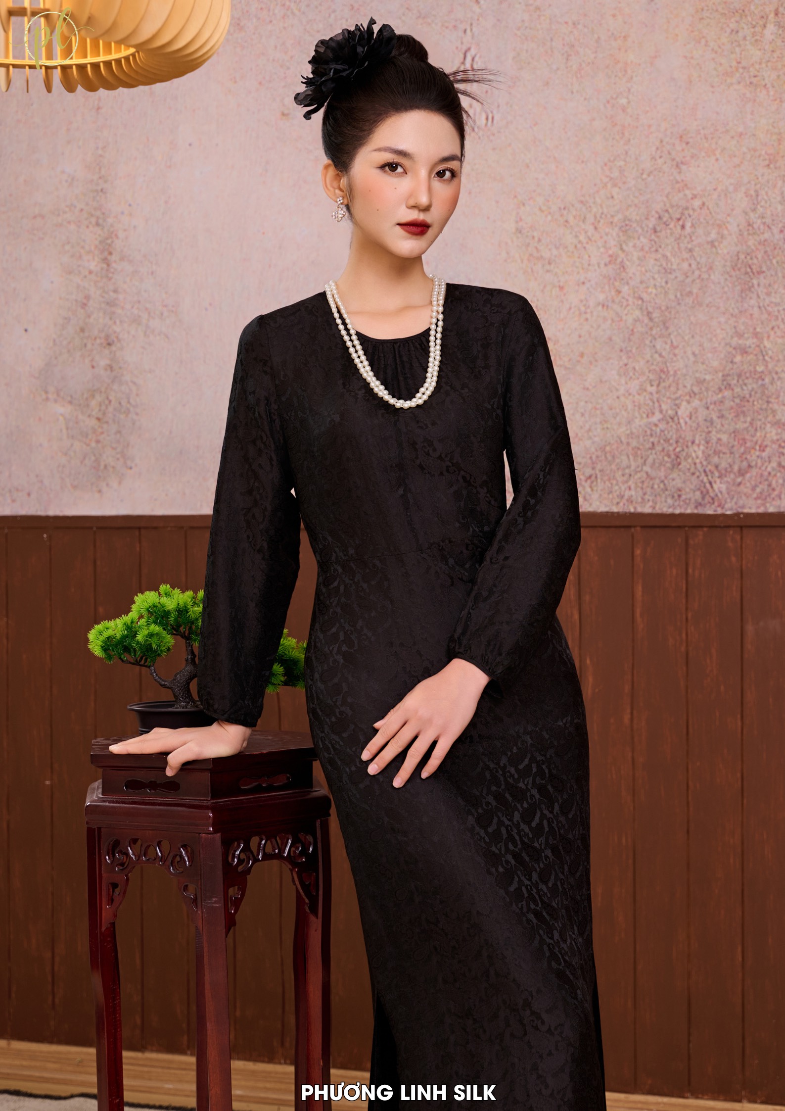 Đầm Lụa Thục Nghi