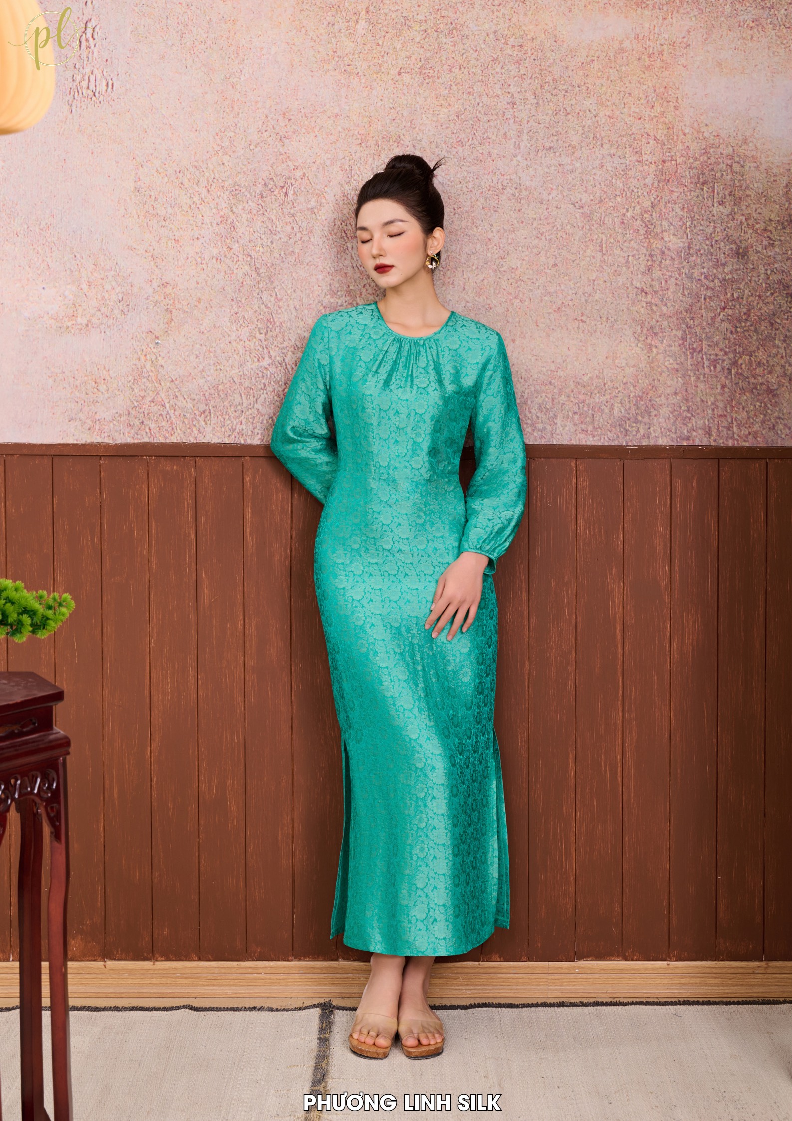 Đầm Lụa Minh Châu