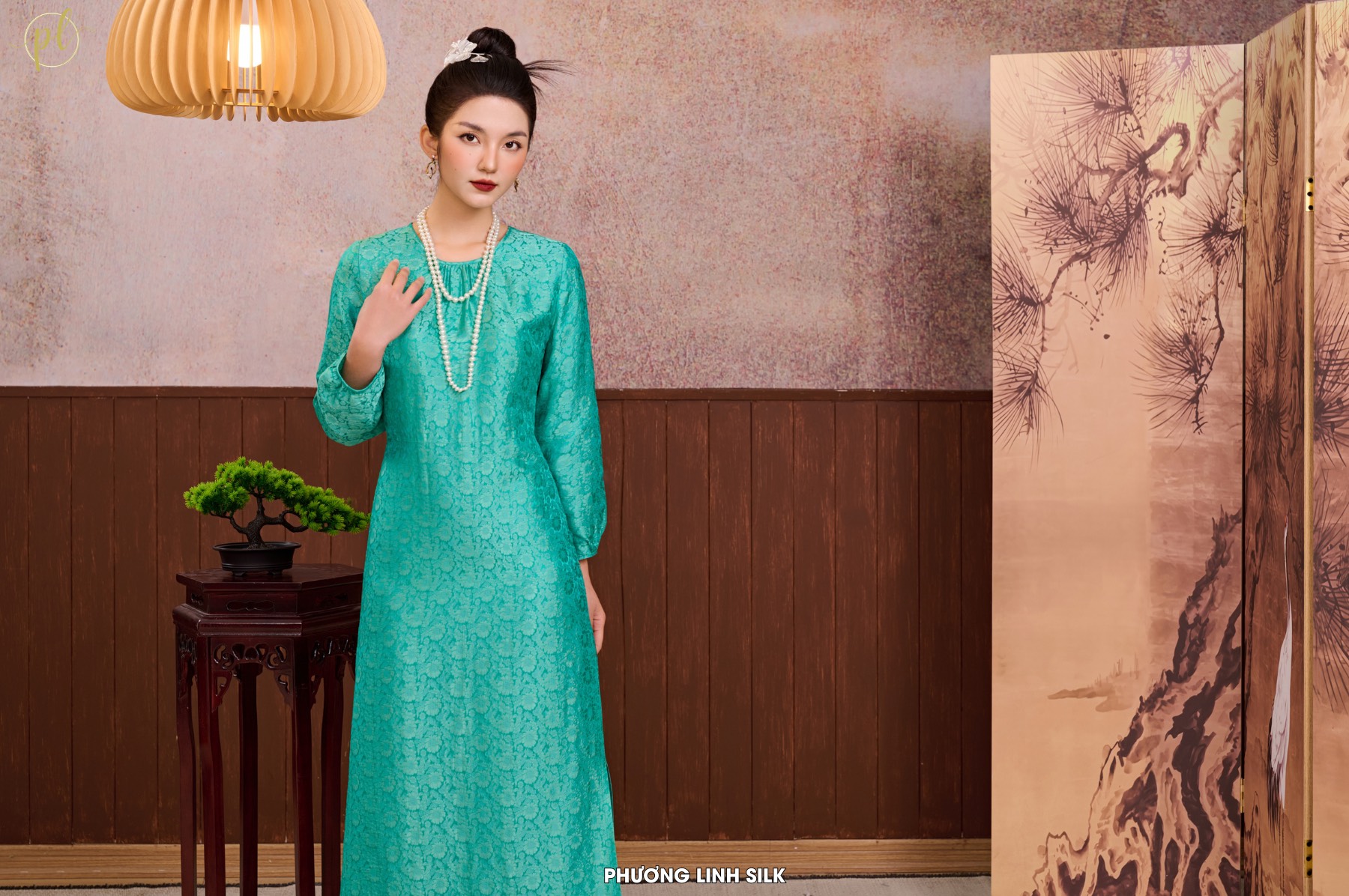 Đầm Lụa Minh Châu