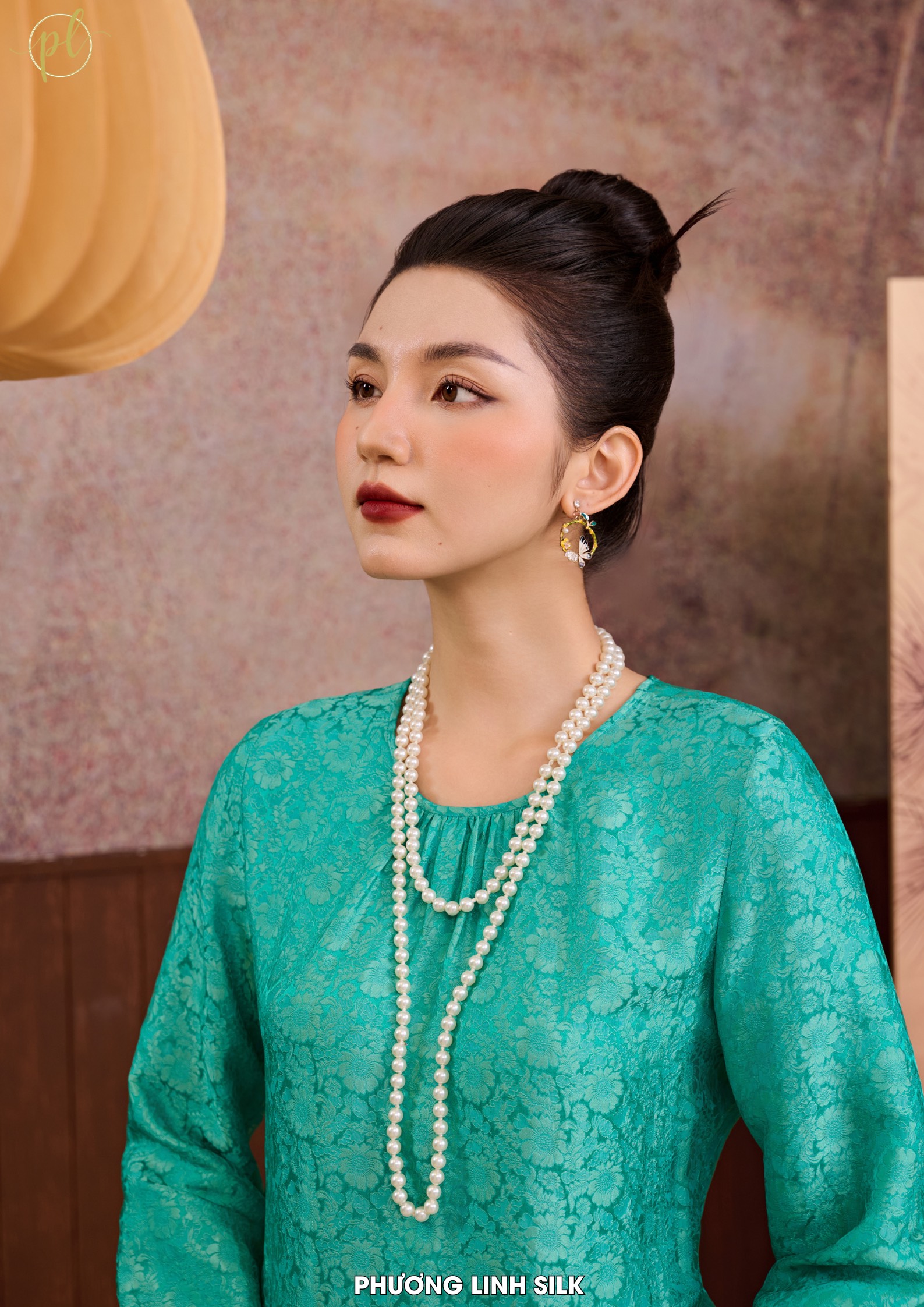 Đầm Lụa Minh Châu