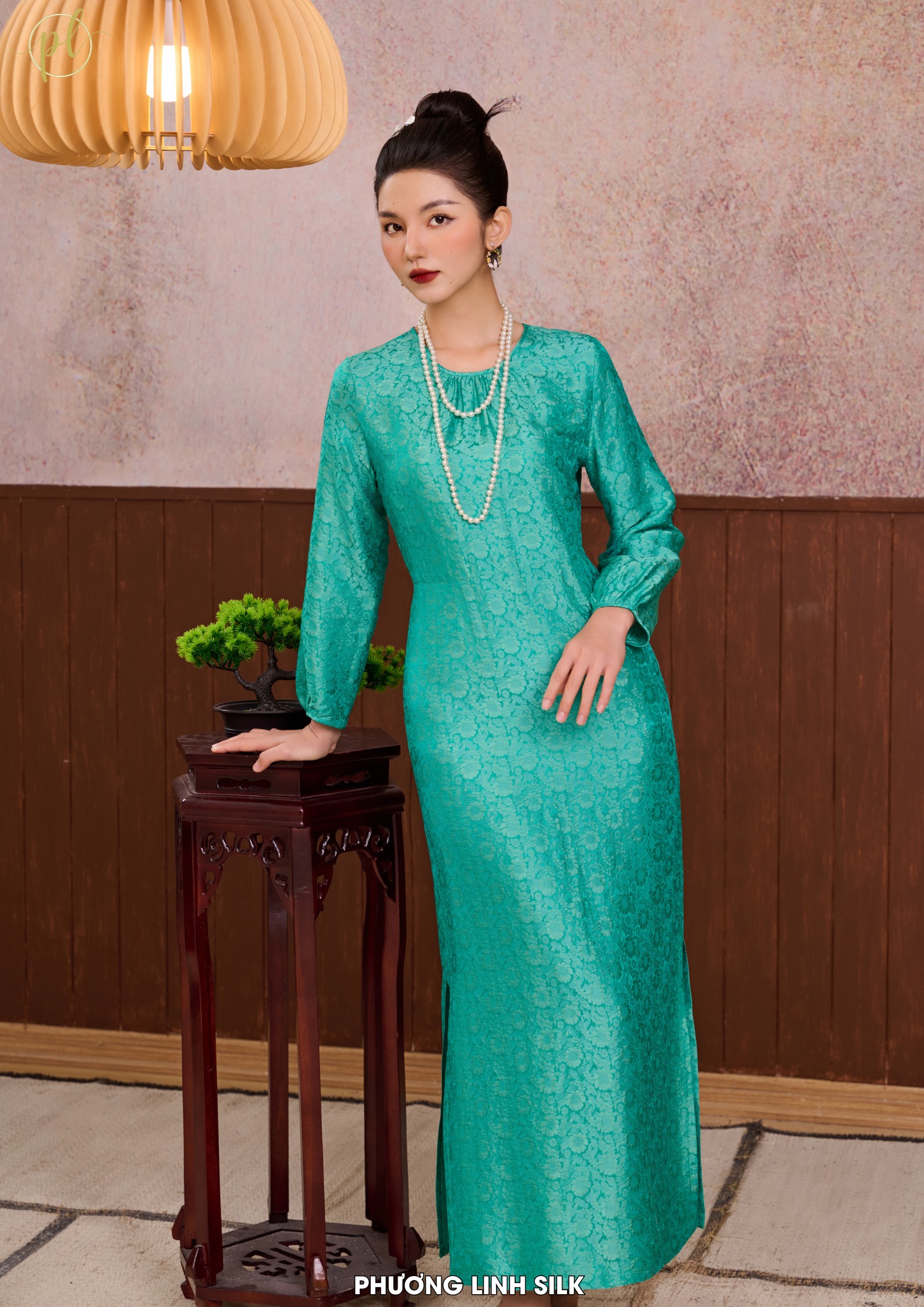 Đầm Lụa Minh Châu