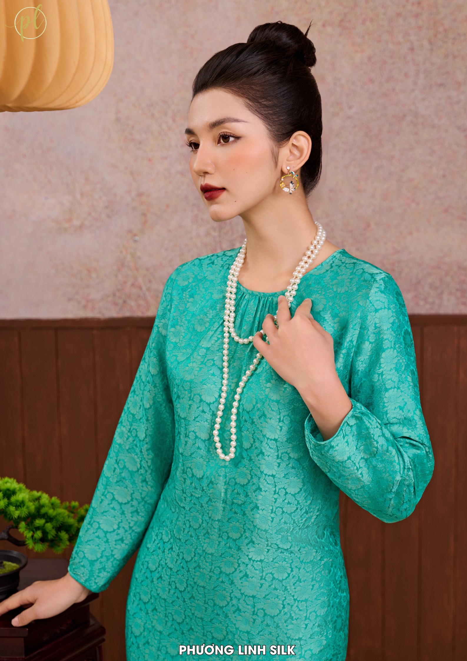 Đầm Lụa Minh Châu