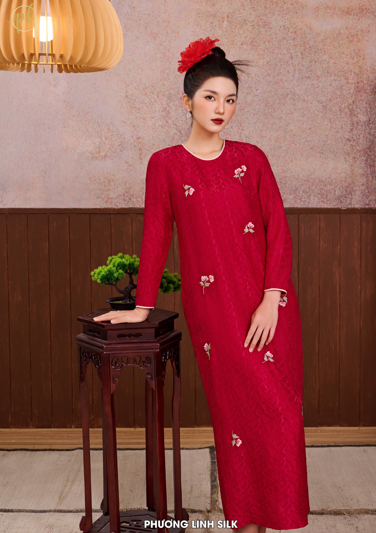 Đầm Lụa Kiều Diễm