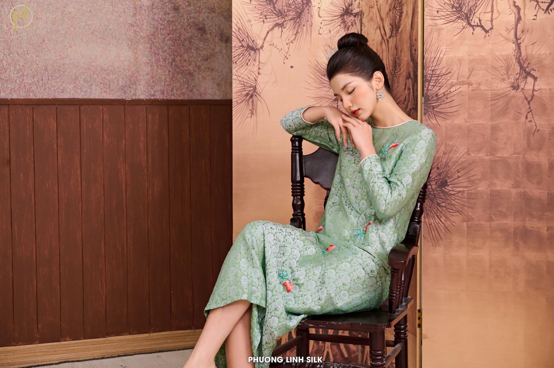 Đầm Lụa Linh Lan