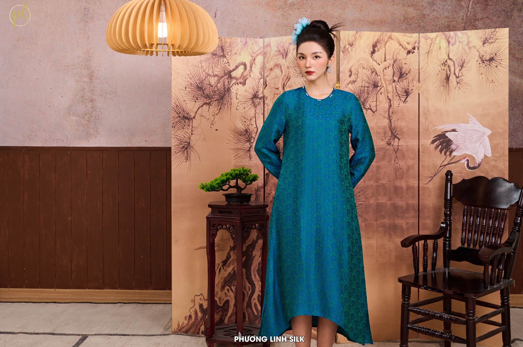 Đầm Lụa Tú Quyên