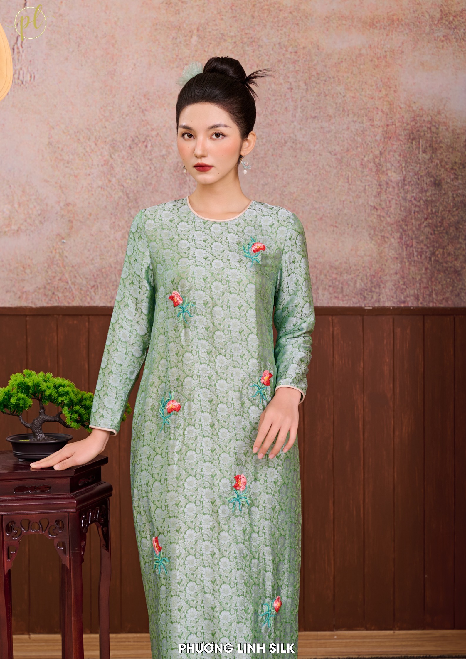 Đầm Lụa Linh Lan