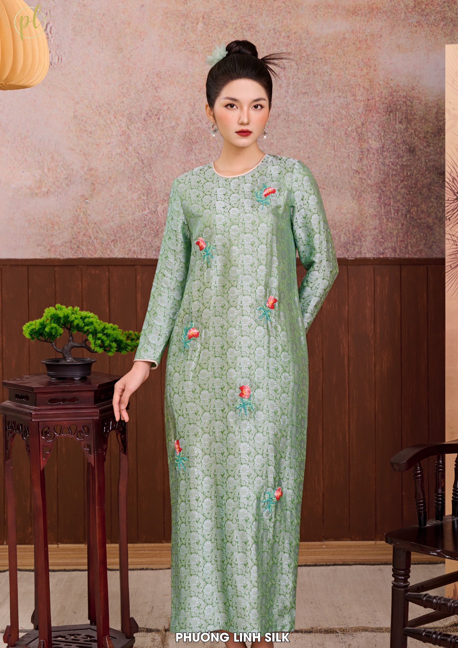 Đầm Lụa Linh Lan