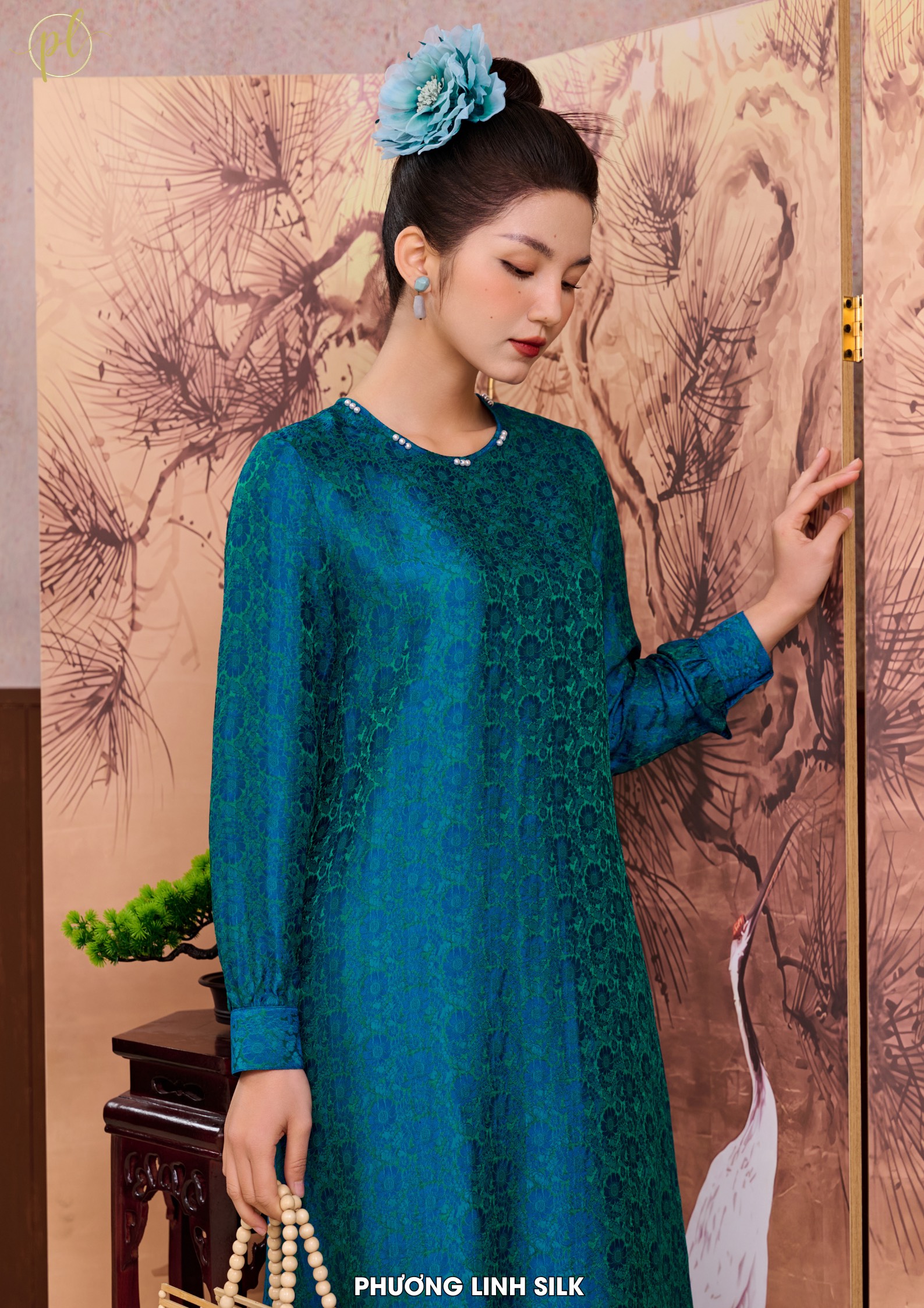 Đầm Lụa Tú Quyên