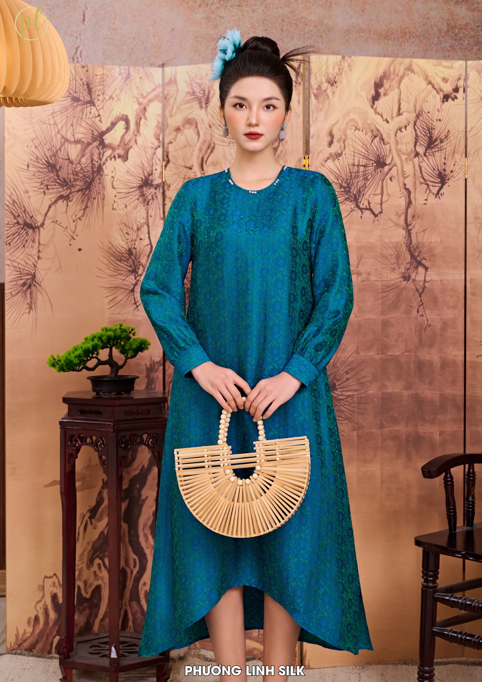 Đầm Lụa Tú Quyên