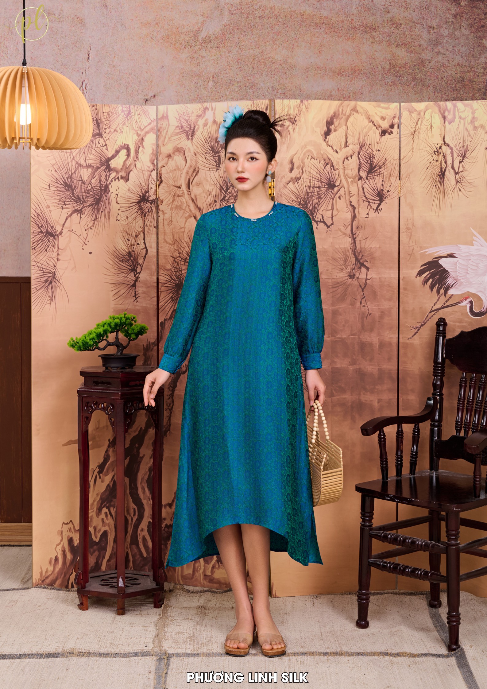 Đầm Lụa Tú Quyên