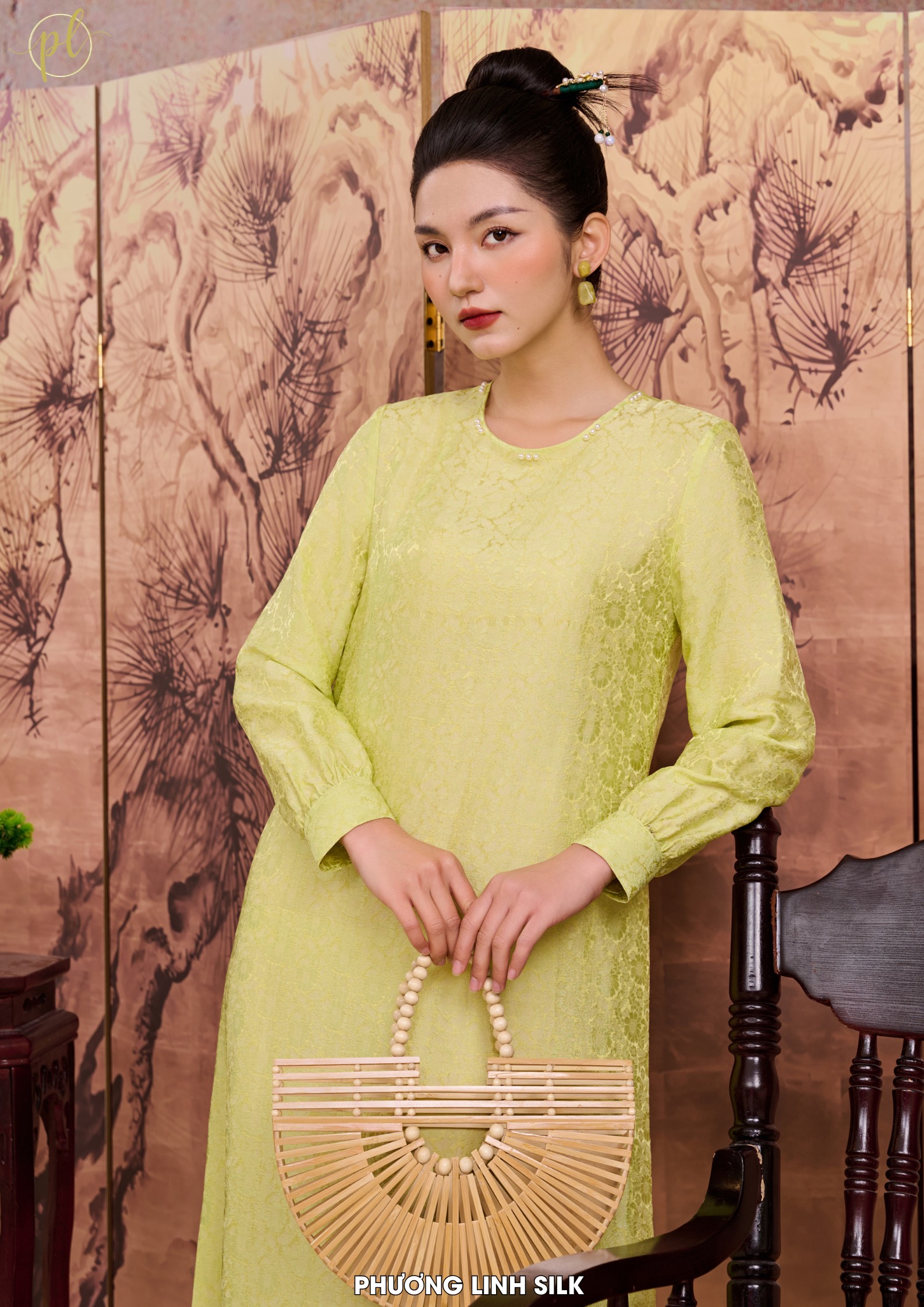 Đầm Lụa Linh Hương