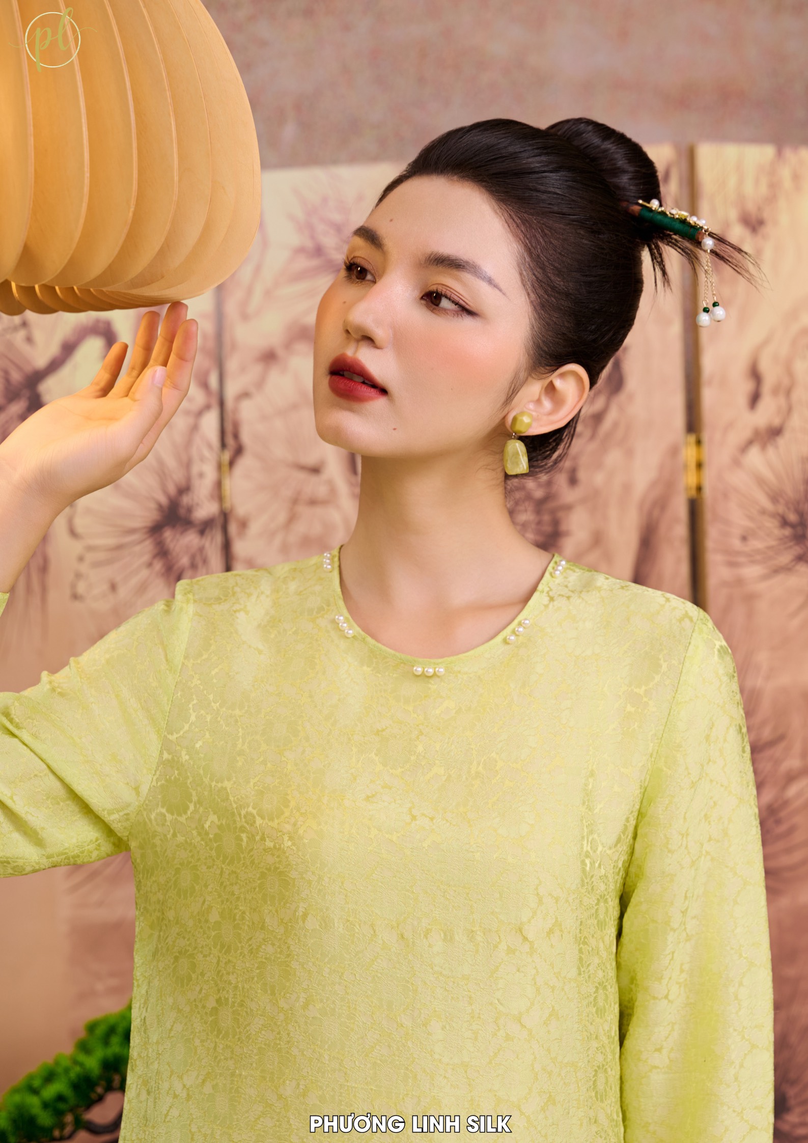 Đầm Lụa Linh Hương