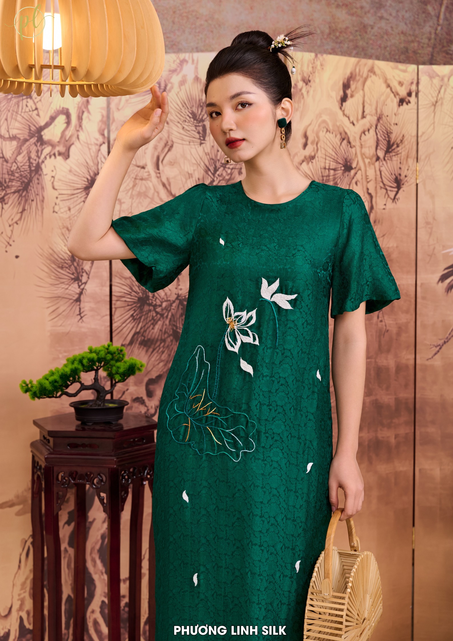 Đầm Lụa Quỳnh Giao