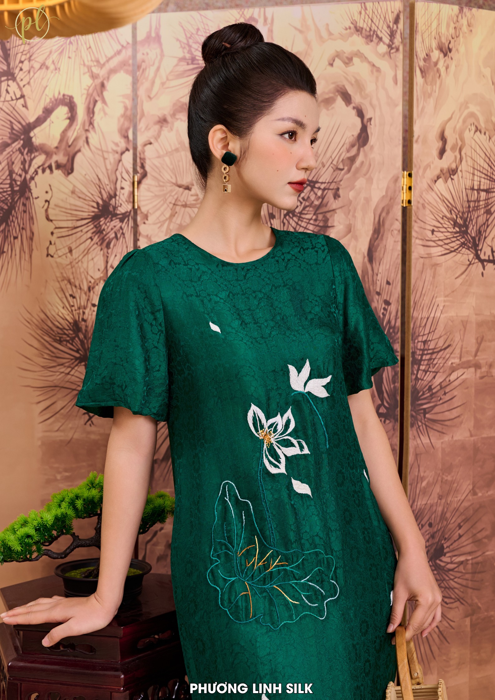 Đầm Lụa Quỳnh Giao