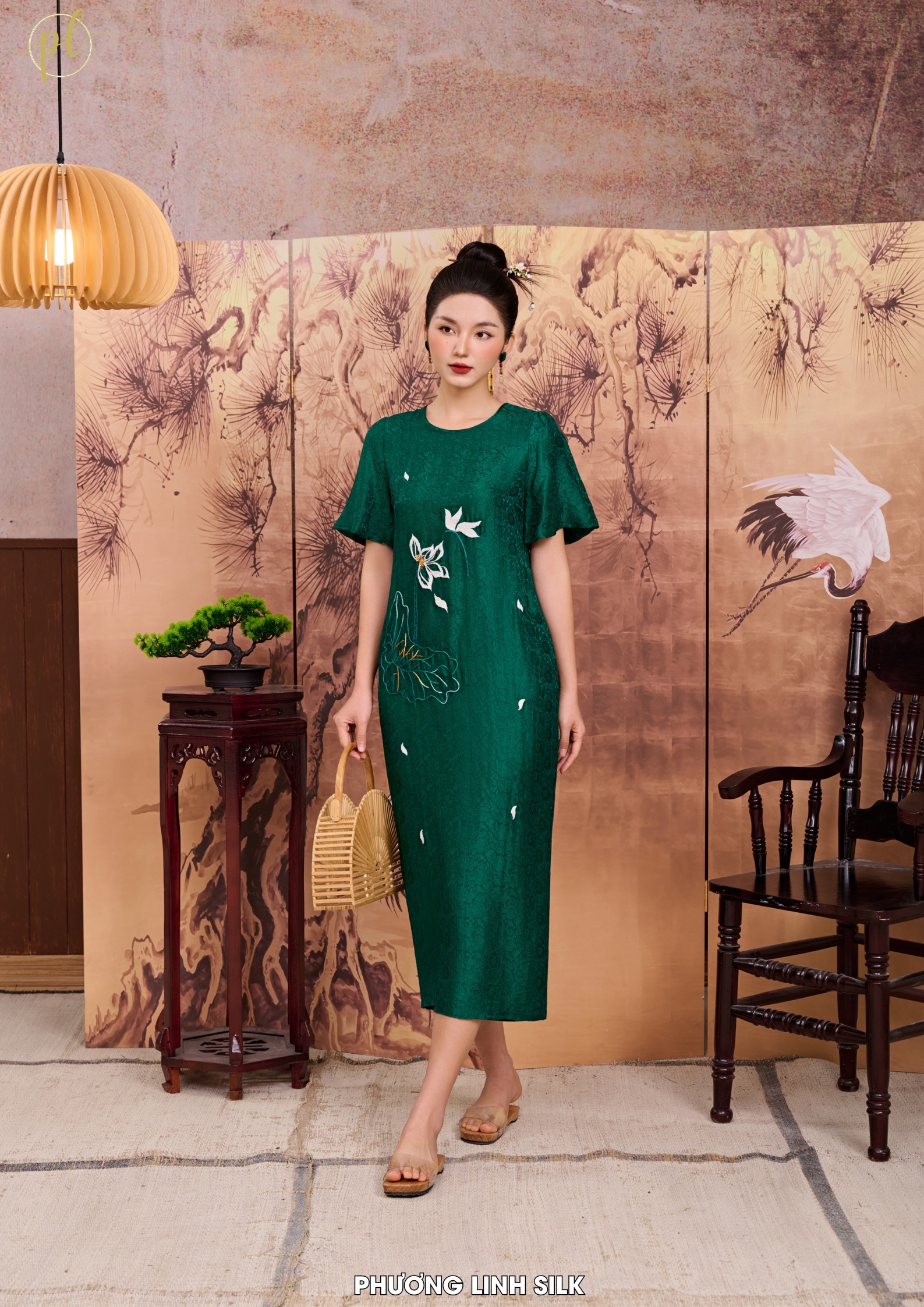 Đầm Lụa Quỳnh Giao