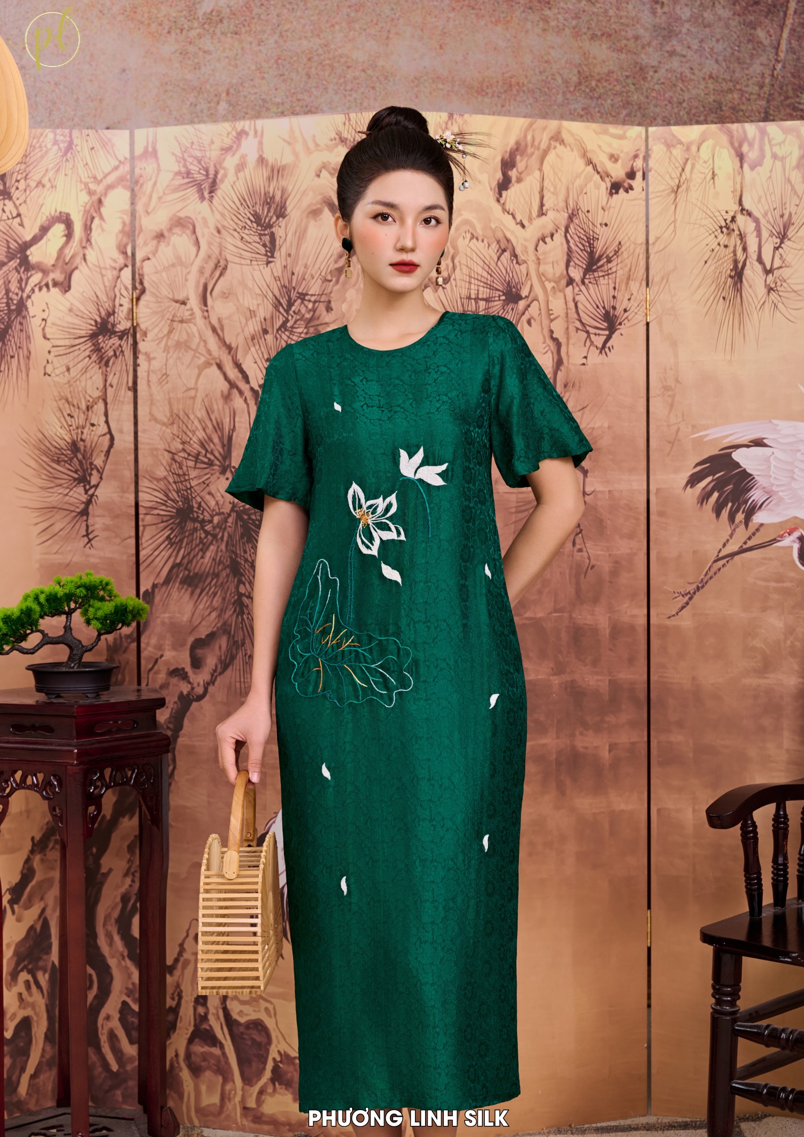 Đầm Lụa Quỳnh Giao