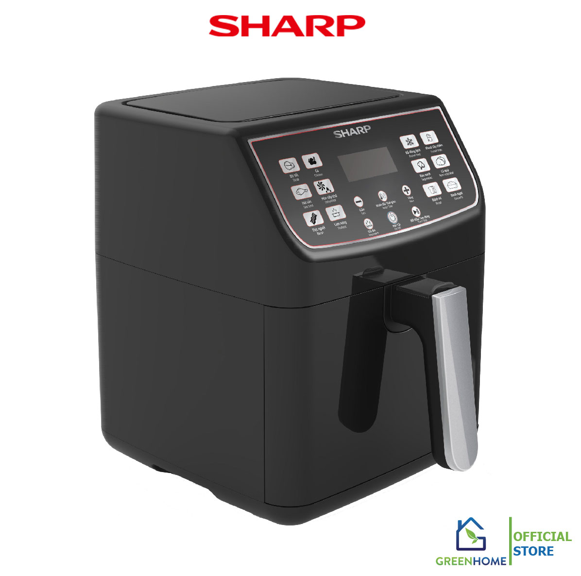 noi-chien-khong-dau-sharp-kf-af55ev-bk-5-2-lit
