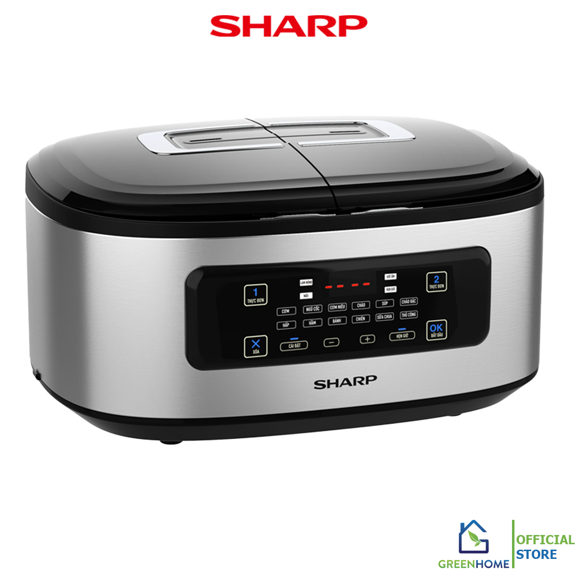 noi-doi-da-nang-twin-cooker-sharp-kn-tc50vn-sl-1-8l