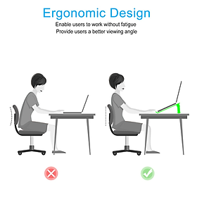 Giá Đỡ Tản Nhiệt Dành Dành Cho Laptop Macbook Từ 9 Đến 17 Inch Khung Nhôm Cao Cấp CHOETECH H033 - Hàng Chính Hãng