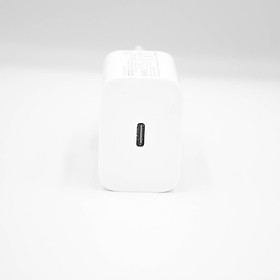Củ Sạc Adapter 1 Cổng Type C PD 20W Umetravel A6 - Hàng Chính Hãng - Trắng