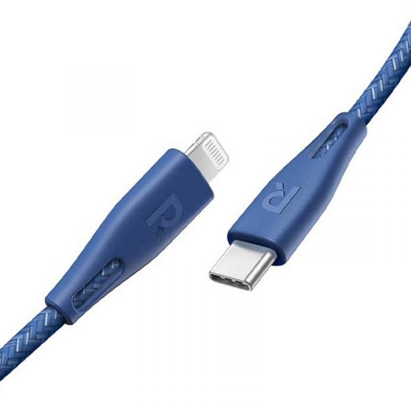 Dây Cáp Sạc Lightning Cho iPhone, iPad RAVPower RP-CB1004 MFI Type C To Lightning -  Dài 1,2m - Hàng Phân Phối Chính Hãng