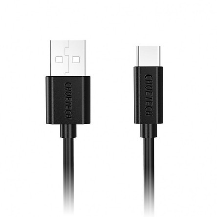 Dây Cáp Sạc Điện Thoại USB to USB Type C 30W Dài 0.5M CHOETECH AC0001 - Hàng Chính Hãng