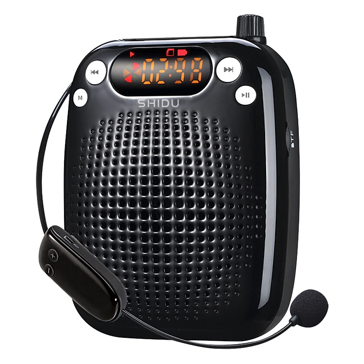 Máy Trợ Giảng Không Dây Shidu SD-S611 - Hàng Chính Hãng